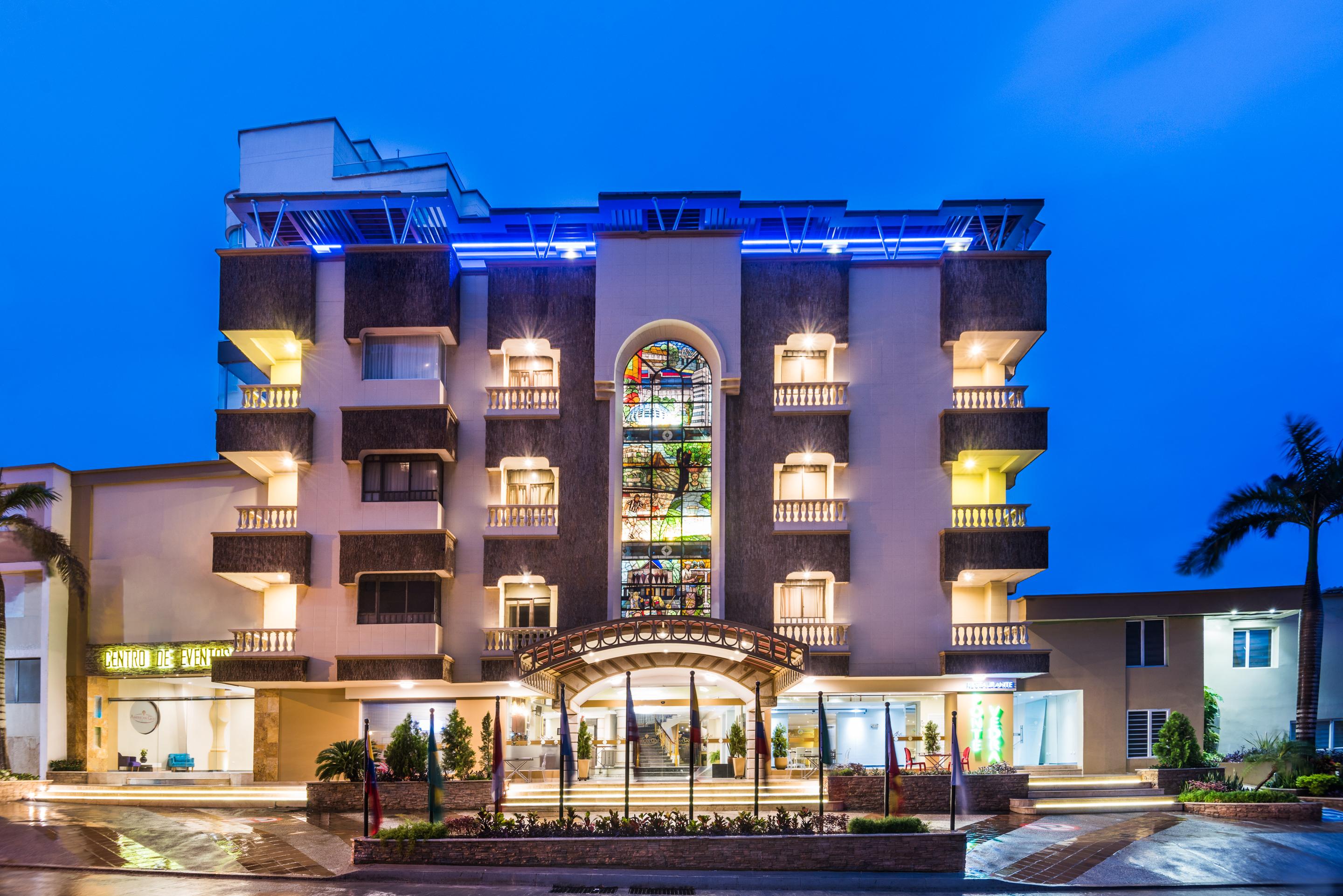 Hotel American Golf Μπαρρανκίγια Εξωτερικό φωτογραφία