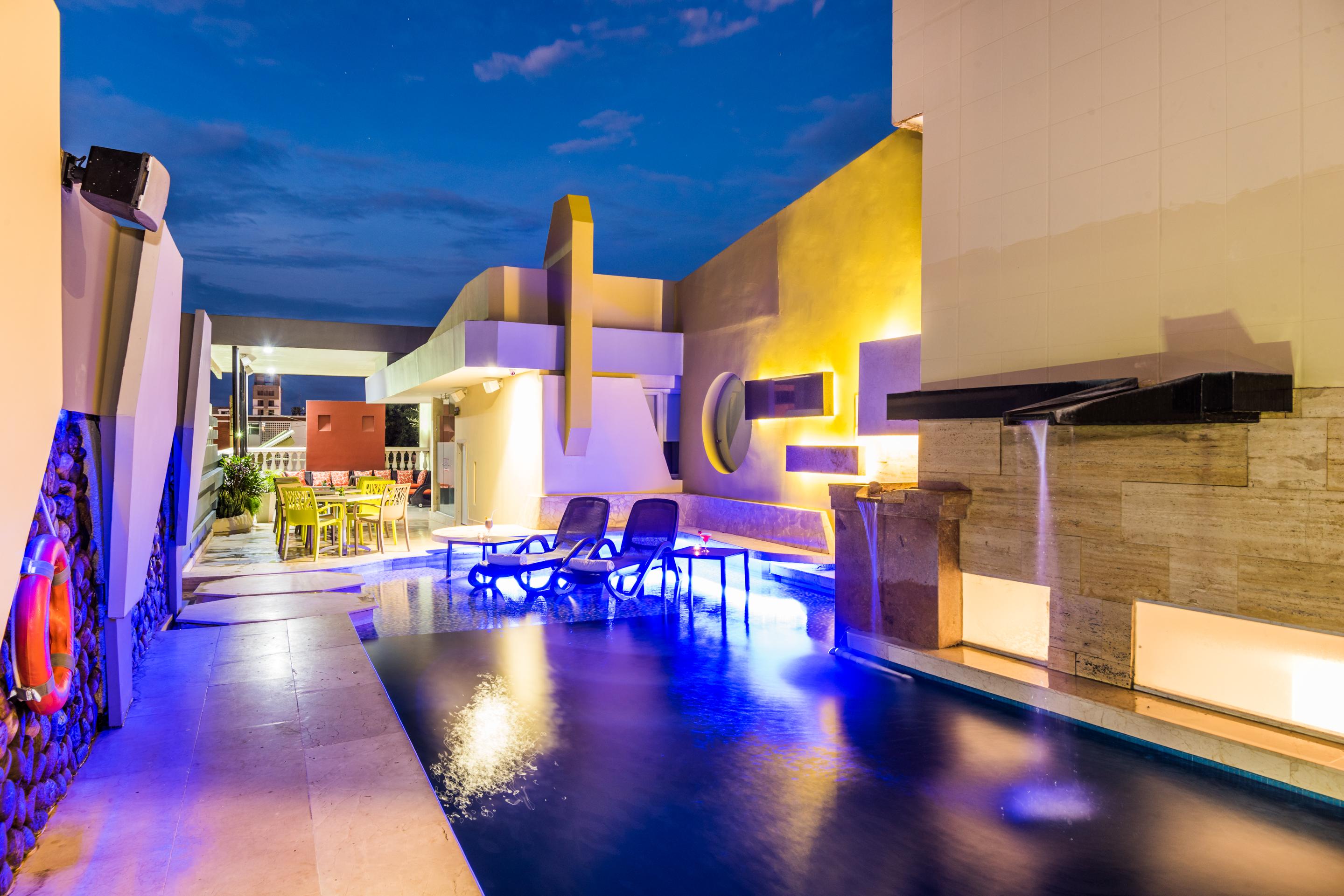 Hotel American Golf Μπαρρανκίγια Εξωτερικό φωτογραφία