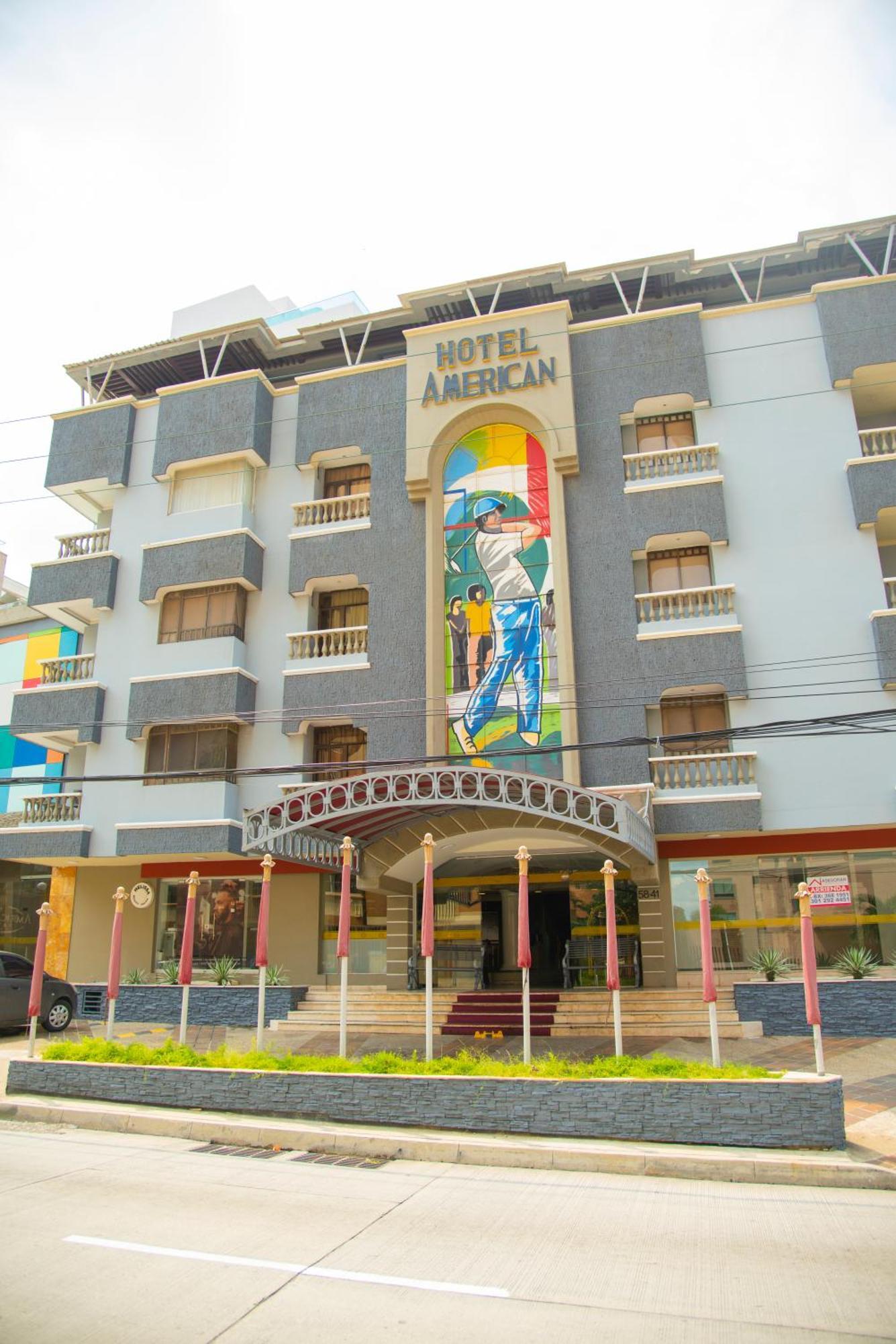 Hotel American Golf Μπαρρανκίγια Εξωτερικό φωτογραφία