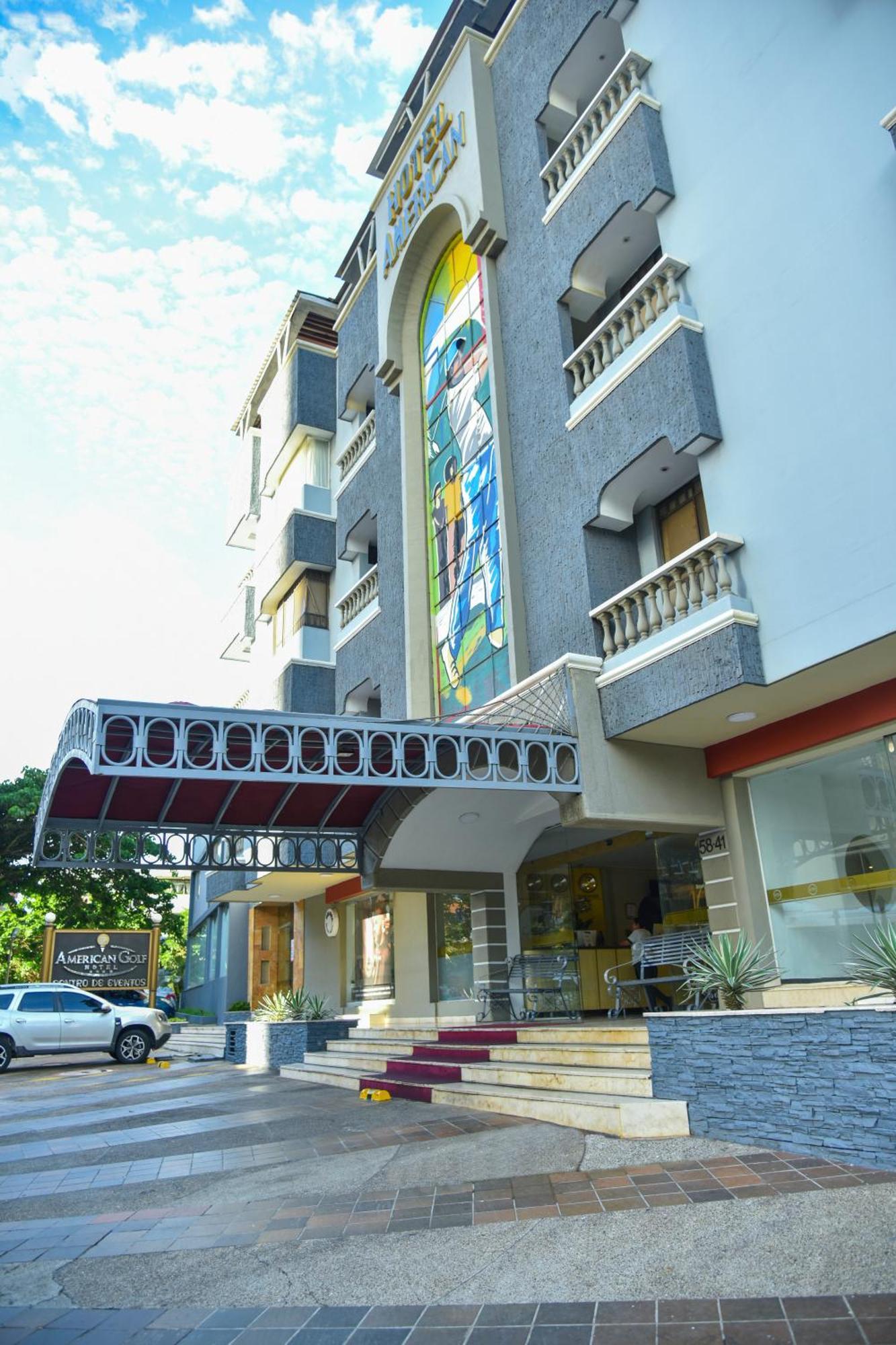 Hotel American Golf Μπαρρανκίγια Εξωτερικό φωτογραφία