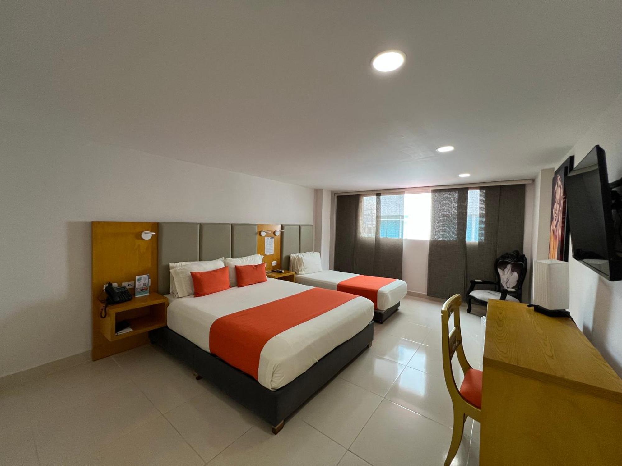 Hotel American Golf Μπαρρανκίγια Εξωτερικό φωτογραφία