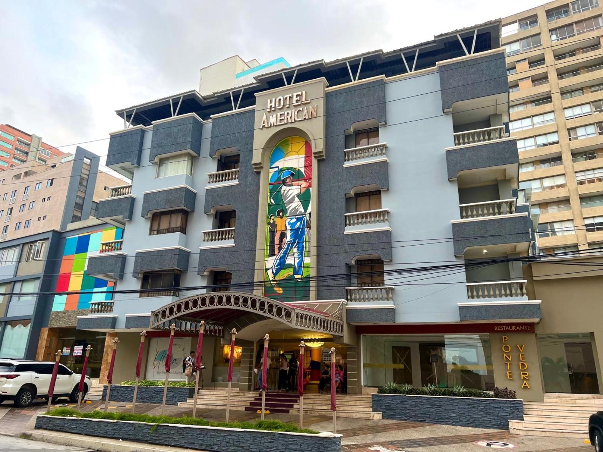 Hotel American Golf Μπαρρανκίγια Εξωτερικό φωτογραφία