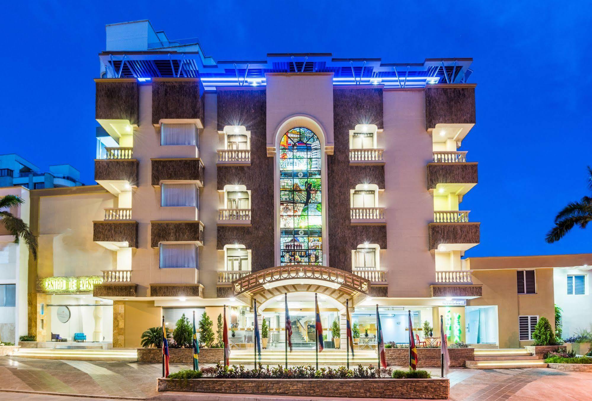 Hotel American Golf Μπαρρανκίγια Εξωτερικό φωτογραφία